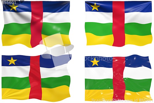 Image of Flag of Central African Republic