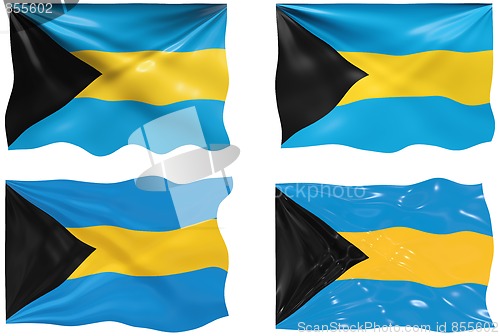 Image of Flag of Bahamas