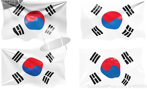 Image of Flag of South Korea