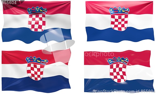 Image of Flag of Croatia