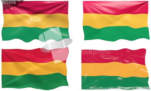 Image of Flag of Bolivia
