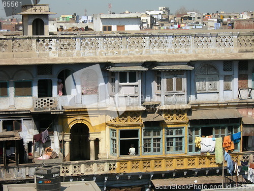 Image of Old Delhi