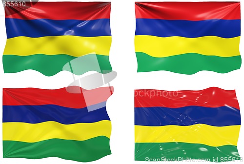 Image of Flag of Mauritius