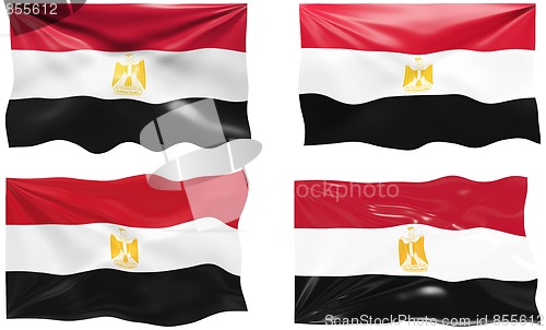 Image of Flag of Egypt