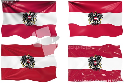 Image of Flag of Austria