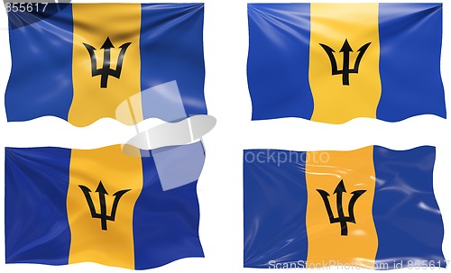 Image of Flag of Barbados