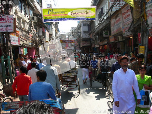 Image of Old Delhi