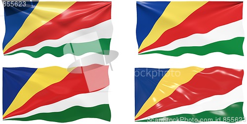 Image of Flag of the Seychelles