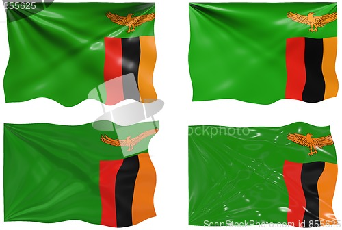 Image of Flag of Zambia