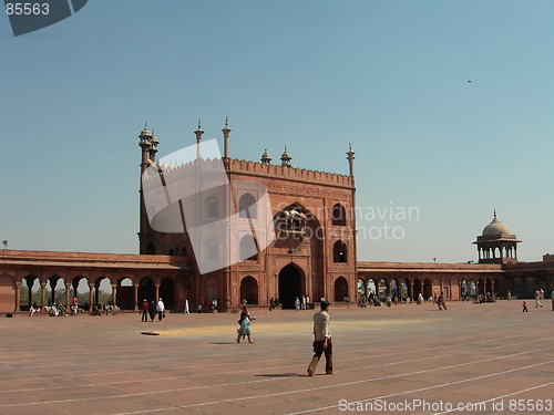 Image of Jama Masjid in Delhi