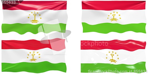 Image of Flag of Tajikistan