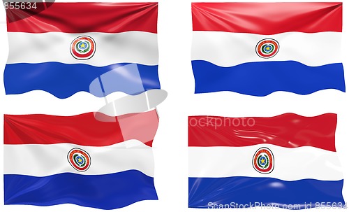 Image of Flag of Paraguay