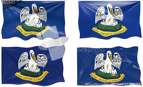 Image of Flag of Louisiana