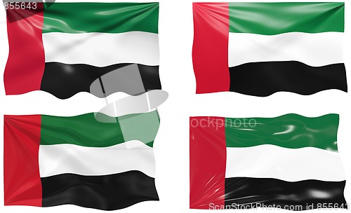 Image of Flag of United Arab Emirates