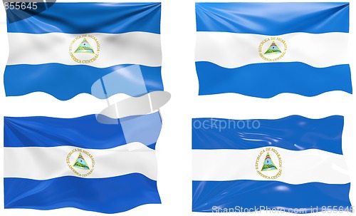 Image of Flag of Nicaragua