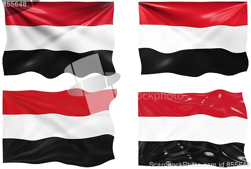 Image of Flag of Yemen