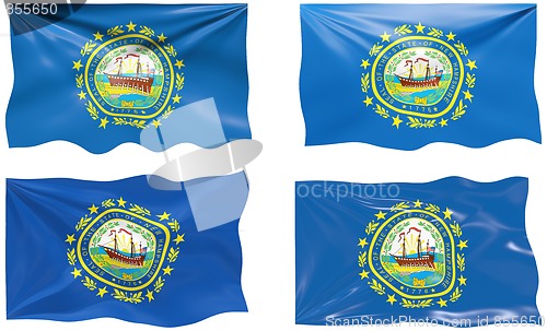 Image of Flag of New Hampshire