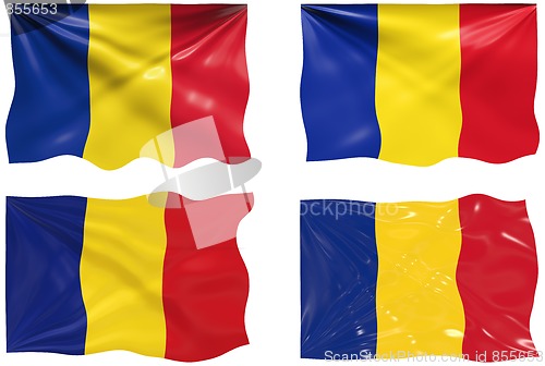 Image of Flag of Romania