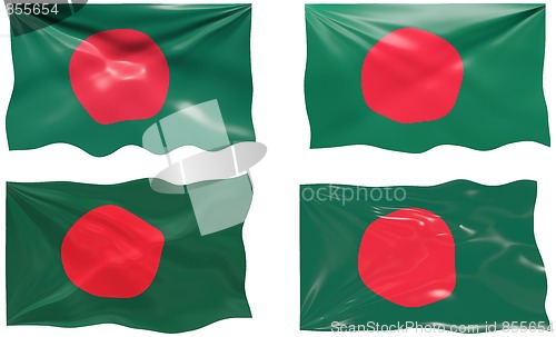 Image of Flag of Bangladesh