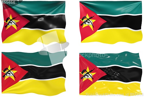 Image of Flag of Mozambique