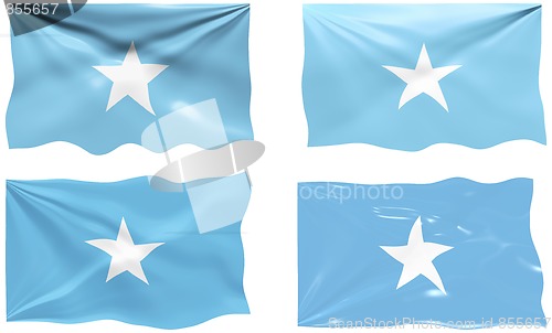 Image of Flag of Somalia