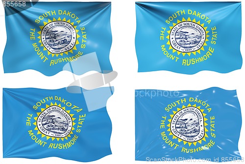 Image of Flag of south Dakota