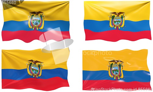 Image of Flag of Ecuador