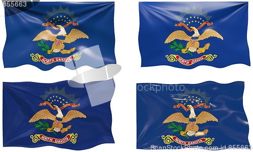 Image of Flag of North Dakota