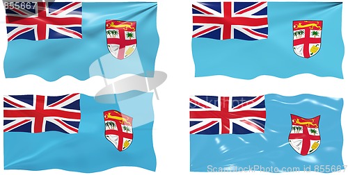 Image of Flag of Fiji