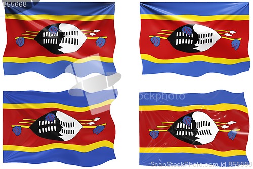 Image of Flag of Swaziland