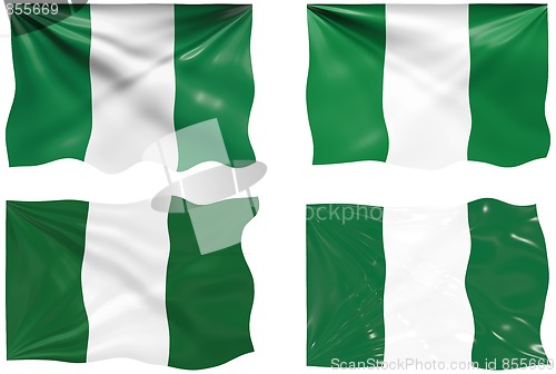 Image of Flag of Nigeria