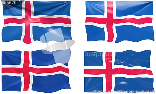 Image of Flag of Iceland