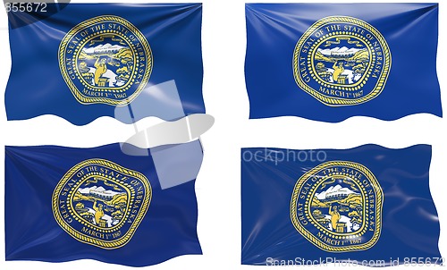 Image of Flag of Nebraska