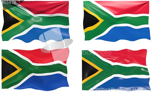 Image of Flag of South Africa