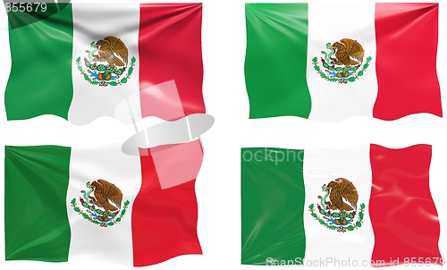 Image of Flag of Mexico