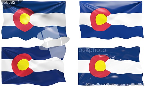 Image of Flag of Colorado