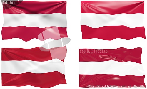 Image of Flag of Austria