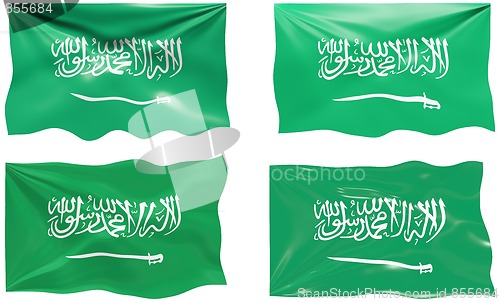 Image of Flag of Saudia Arabia