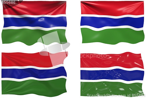 Image of Flag of Gambia