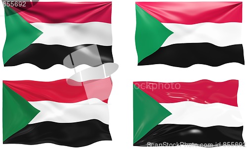Image of Flag of Sudan
