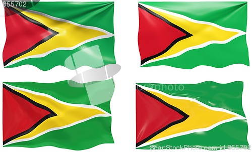 Image of Flag of Guyana