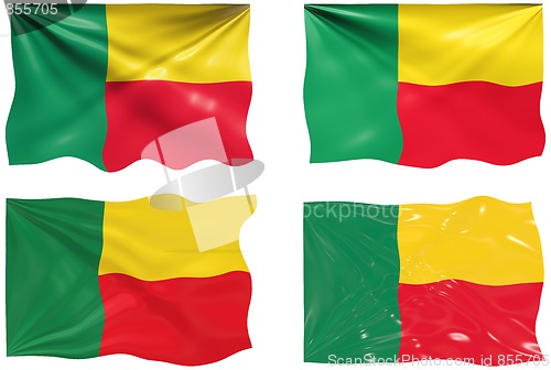 Image of Flag of Benin