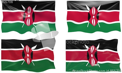 Image of Flag of Kenya