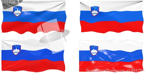 Image of Flag of Slovenia