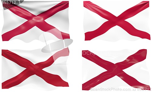 Image of Flag of alabama