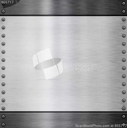 Image of metal background texture