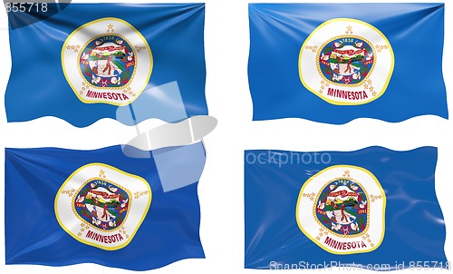 Image of Flag of Minnesota