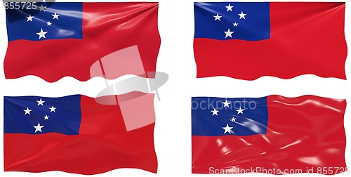 Image of Flag of Samoa