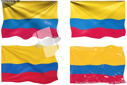 Image of Flag of Colombia