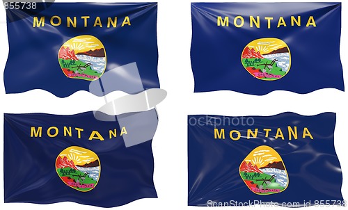 Image of Flag of Montana